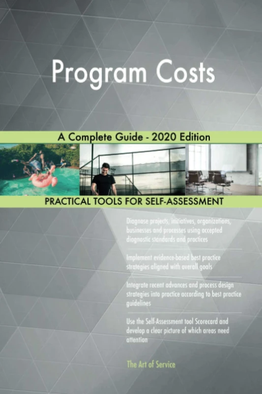 Program Costs A Complete Guide - 2020 Edition
