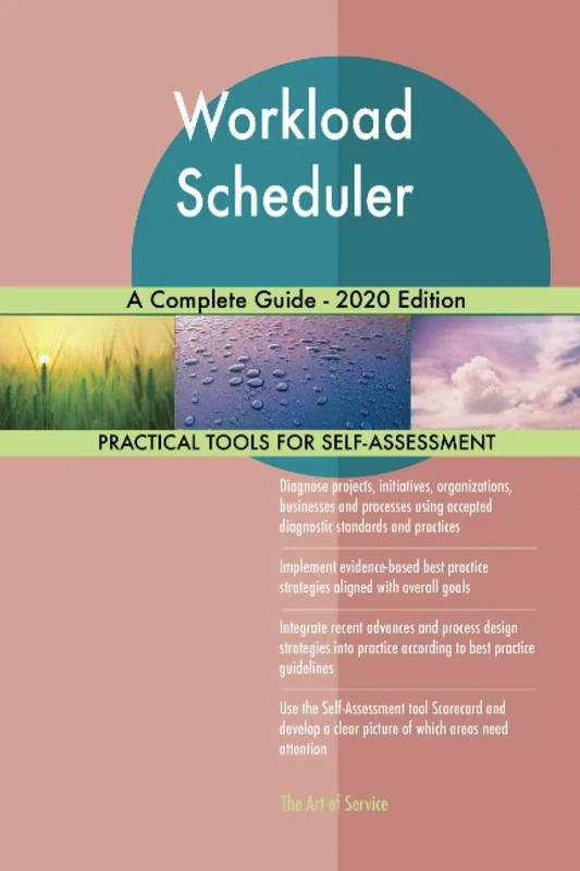 Workload Scheduler A Complete Guide - 2020 Edition