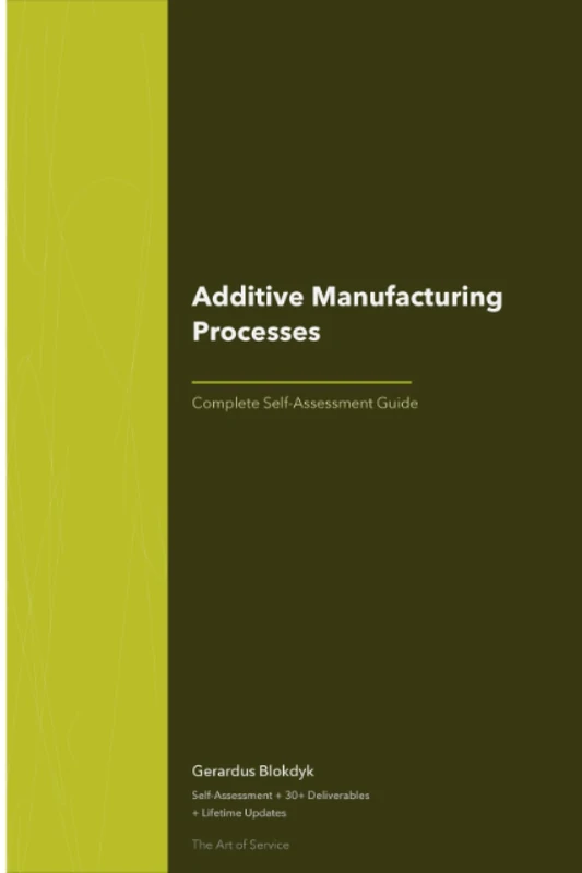 Additive Manufacturing Processes A Complete Guide