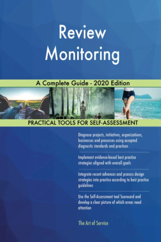 Review Monitoring A Complete Guide - 2020 Edition - Image 1