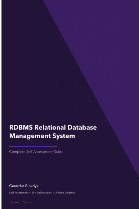 RDBMS Relational Database Management System A Complete Guide