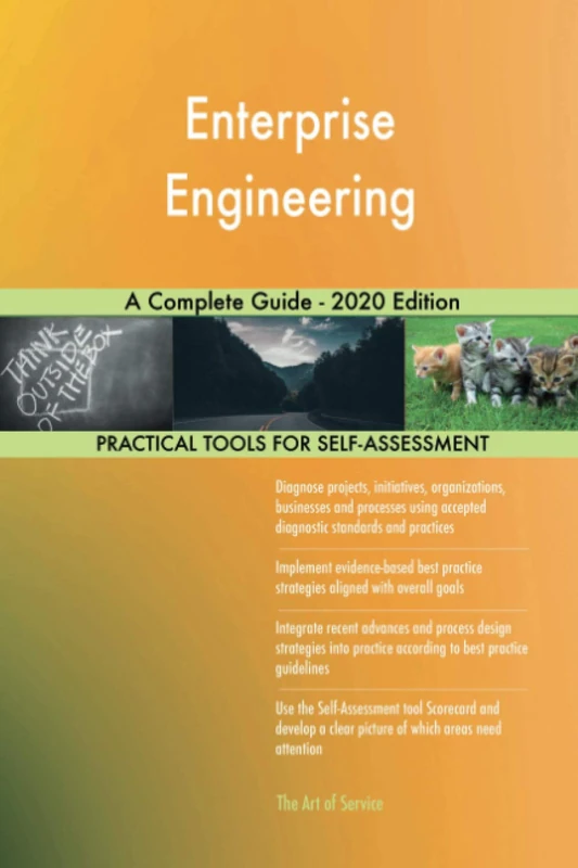 Enterprise Engineering A Complete Guide - 2020 Edition