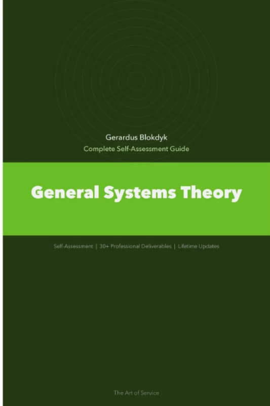 General Systems Theory A Complete Guide