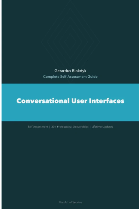 Conversational User Interfaces A Complete Guide