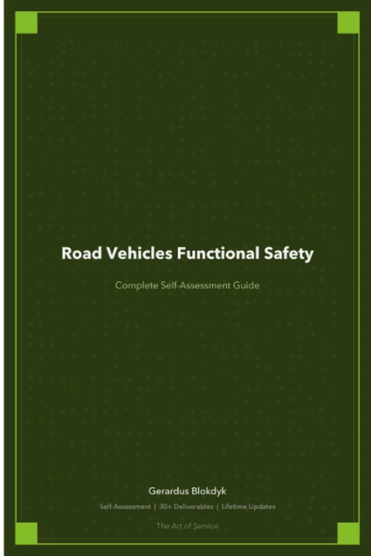 Road Vehicles Functional Safety A Complete Guide