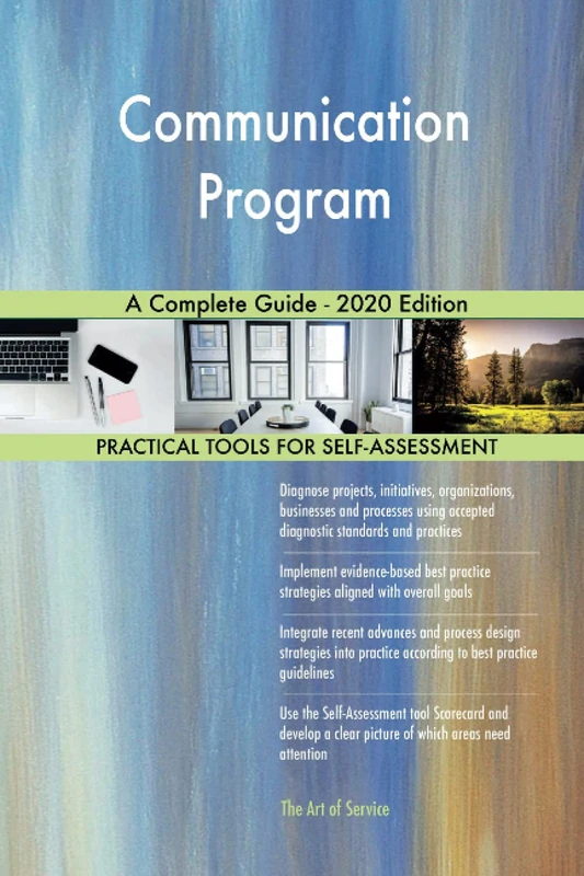 Communication Program A Complete Guide - 2020 Edition