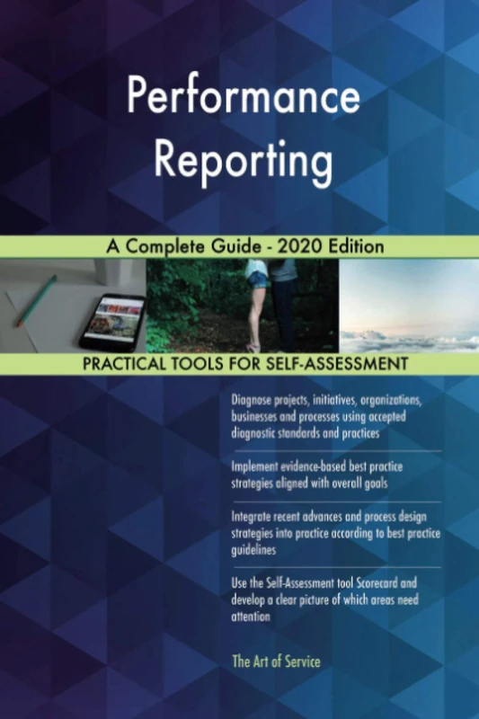 Performance Reporting A Complete Guide - 2020 Edition
