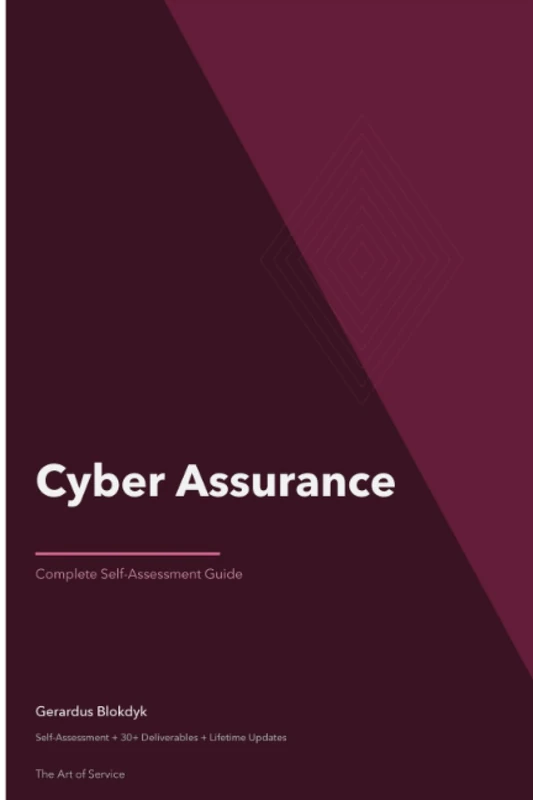 Cyber Assurance A Complete Guide