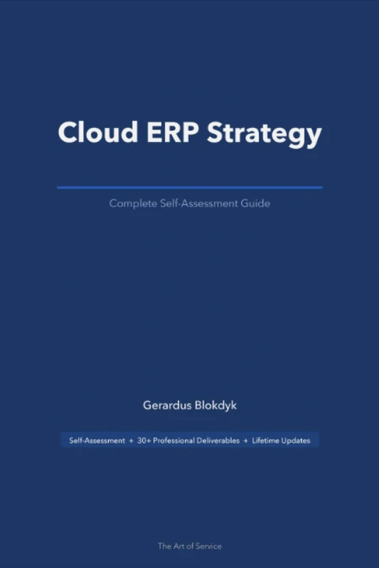 Cloud ERP Strategy A Complete Guide