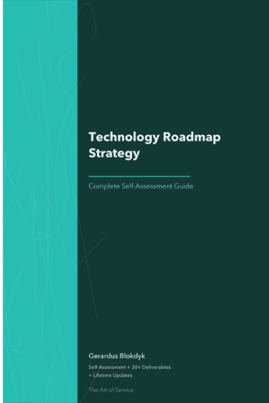 Technology Roadmap Strategy A Complete Guide
