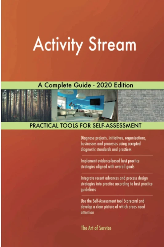 Activity Stream A Complete Guide - 2020 Edition