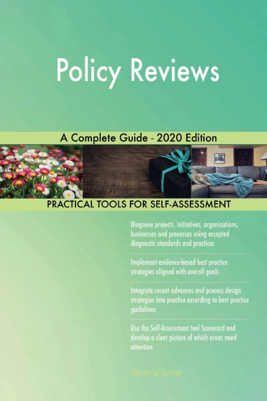 Policy Reviews A Complete Guide - 2020 Edition