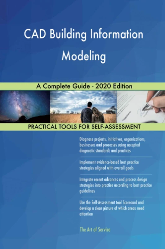 CAD Building Information Modeling A Complete Guide - 2020 Edition
