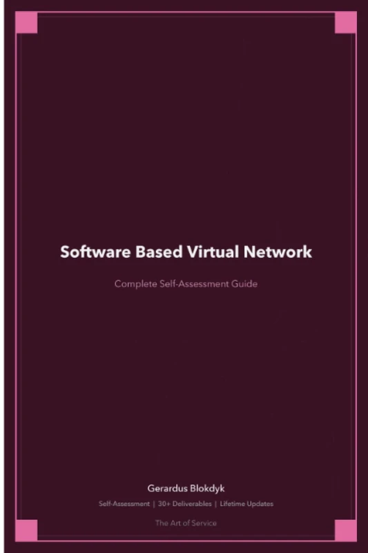 Software Based Virtual Network A Complete Guide