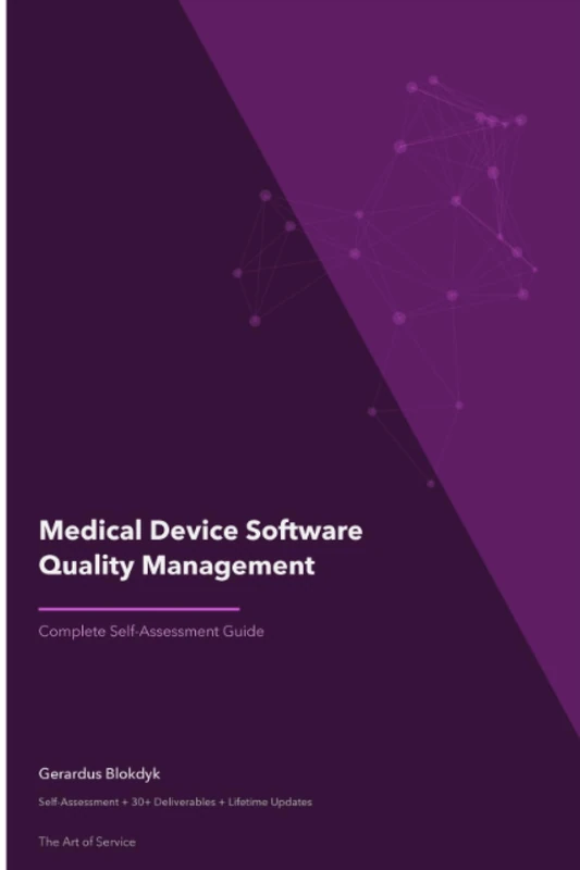 Medical Device Software Quality Management A Complete Guide