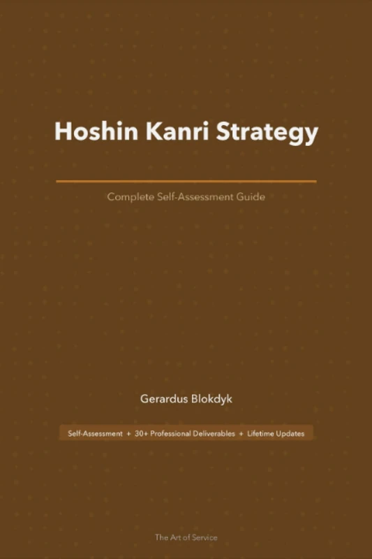 Hoshin Kanri Strategy A Complete Guide