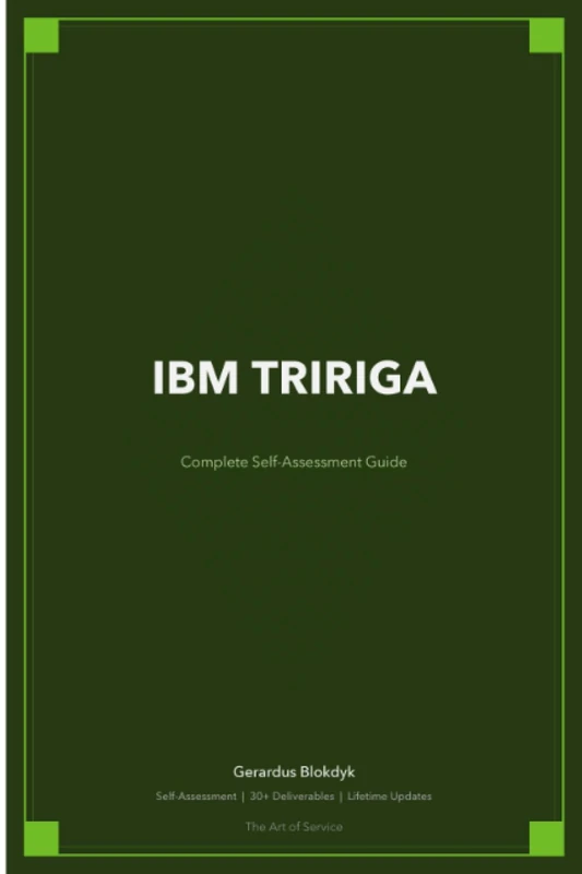 IBM TRIRIGA A Complete Guide