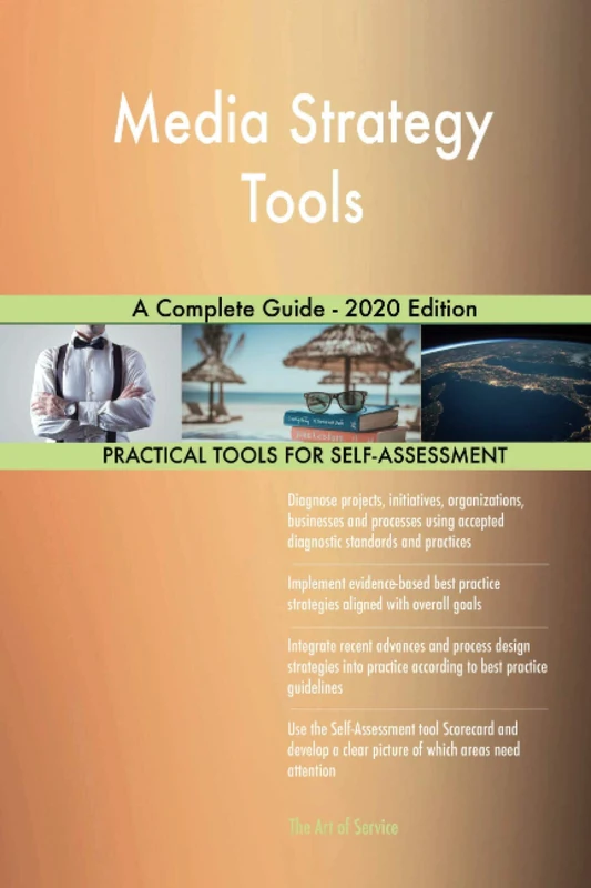 Media Strategy Tools A Complete Guide - 2020 Edition