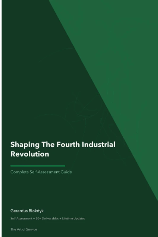 Shaping The Fourth Industrial Revolution A Complete Guide
