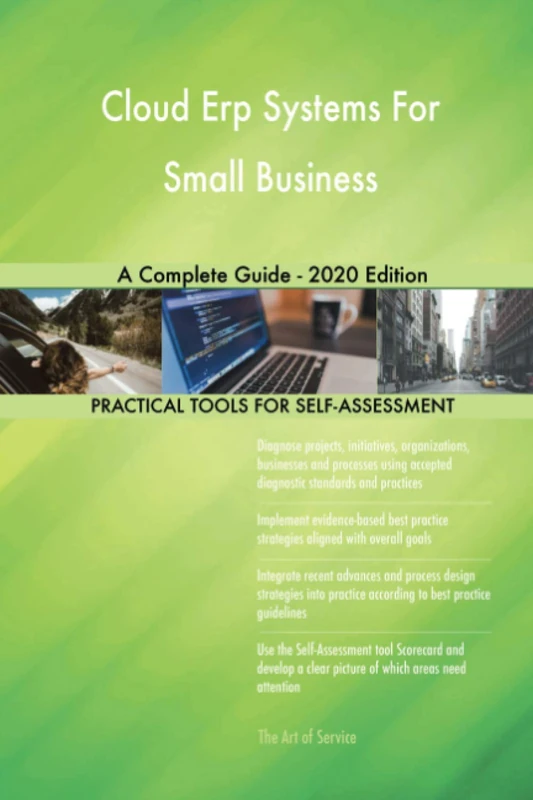 Cloud Erp Systems For Small Business A Complete Guide - 2020 Edition