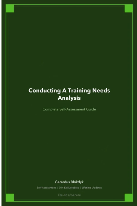Conducting A Training Needs Analysis A Complete Guide