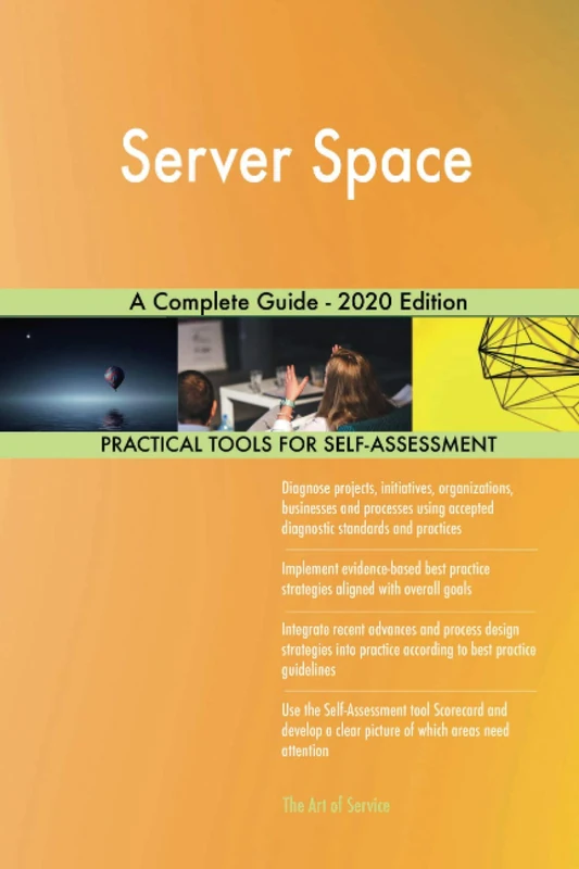 Server Space A Complete Guide - 2020 Edition