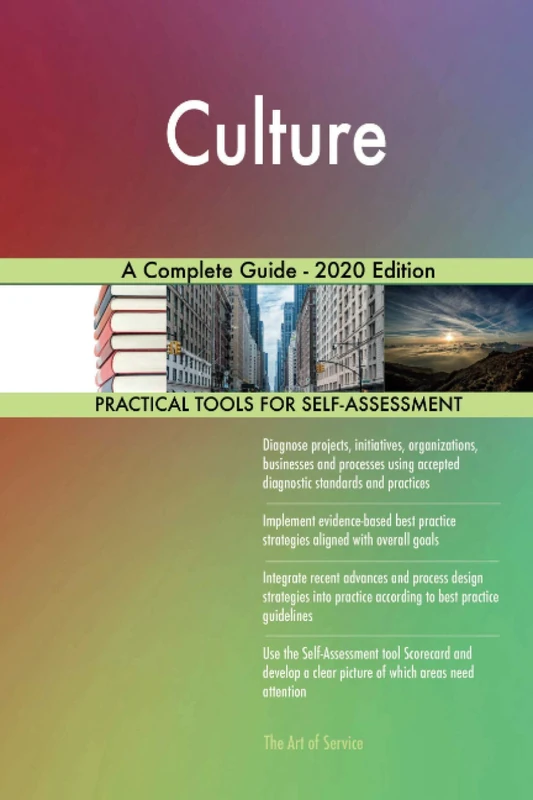 Culture A Complete Guide - 2020 Edition