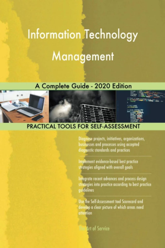 Information Technology Management A Complete Guide - 2020 Edition