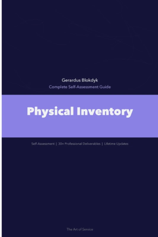 Physical Inventory A Complete Guide