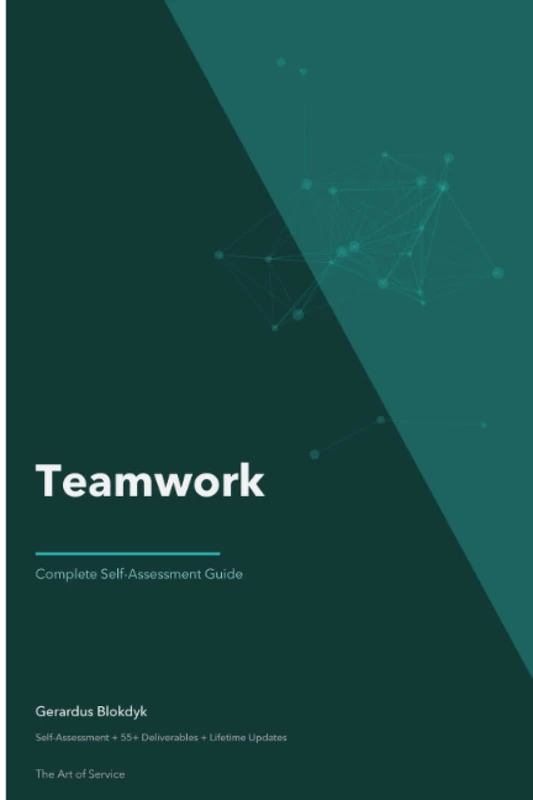 Teamwork A Complete Guide - 2020 Edition