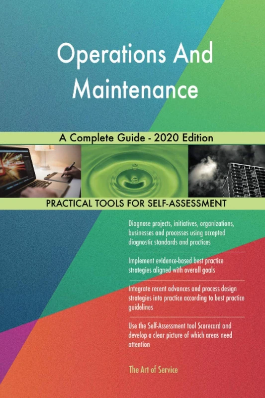 Operations And Maintenance A Complete Guide - 2020 Edition