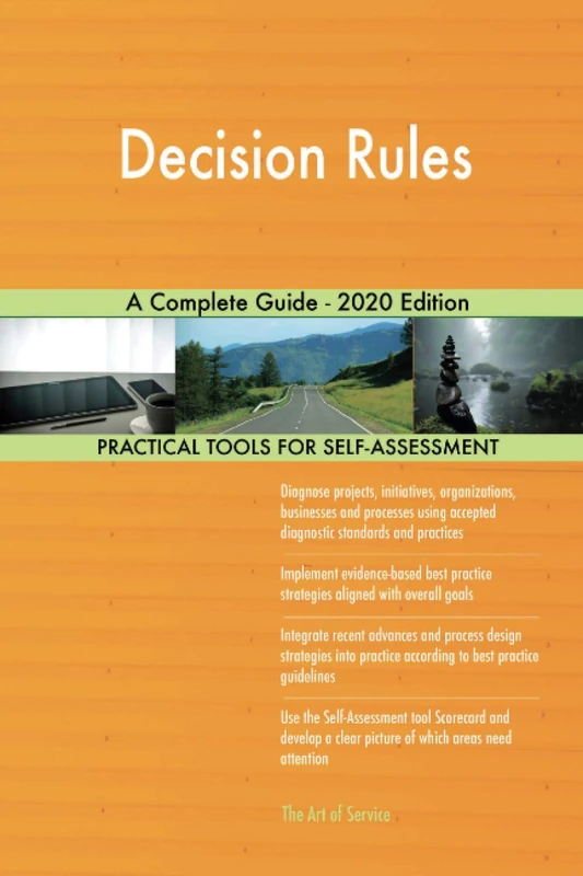 Decision Rules A Complete Guide - 2020 Edition