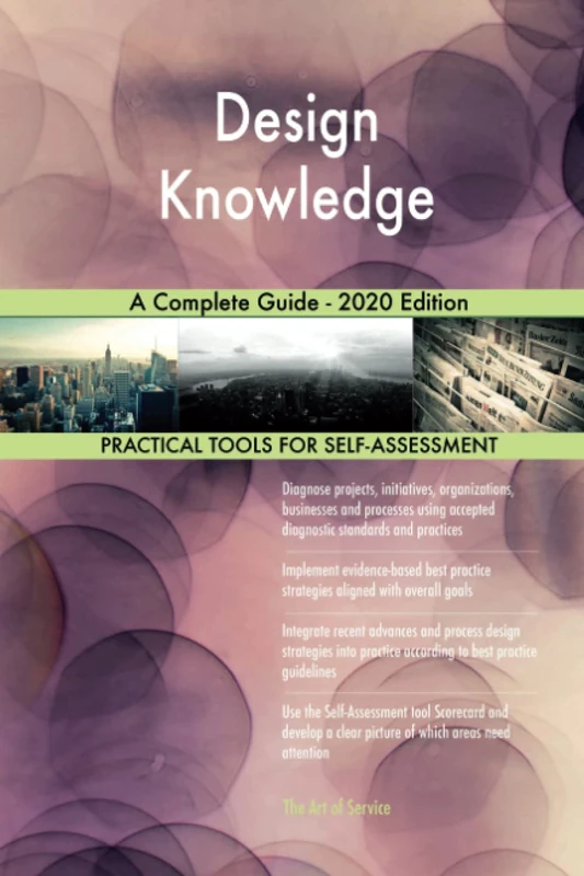 Design Knowledge A Complete Guide - 2020 Edition