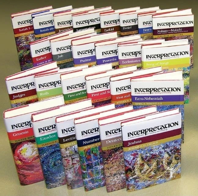 Interpretation, Old Testament Series Set (Interpretation: A Bible Commentary)