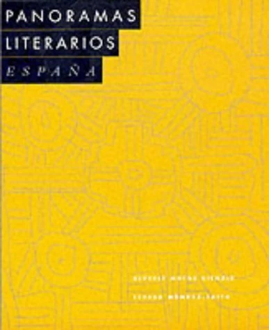 Panoramas literarios: Espa�a: Espa�a