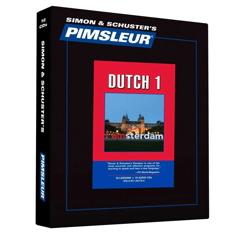 Pimsleur Dutch Level 1 CD: Learn to Speak and Understand Dutch with Pimsleur Language Programs (Simon & Schuster's Pimsleur)