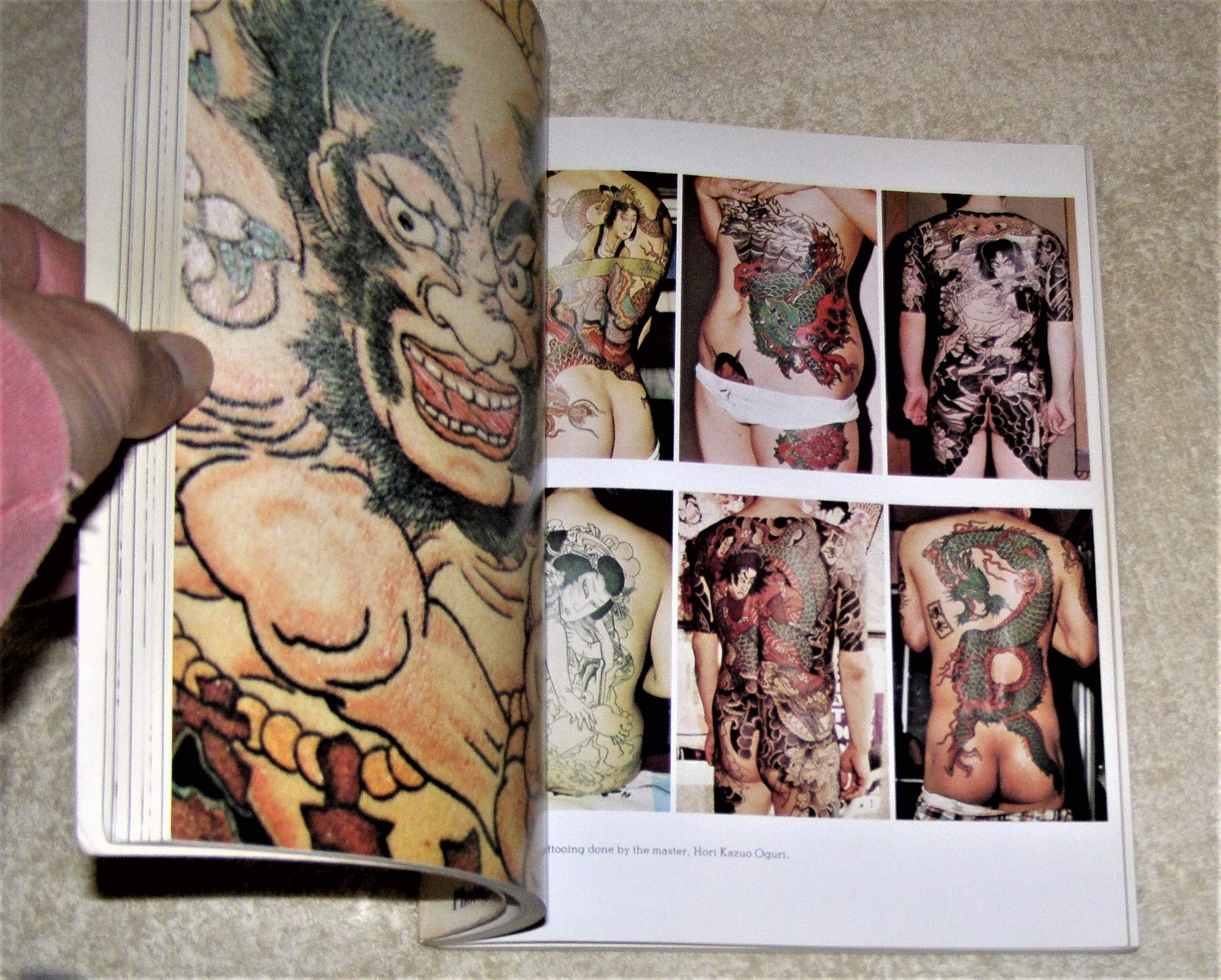 Spider Webb's Pushing Ink: The Fine Art of Tattooing