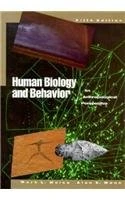 Human Biology and Behavior: An Anthropological Perspective