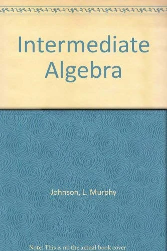 Intermediate Algebra, 3e 94 (Intermediate Algebra, 94) - Image 1