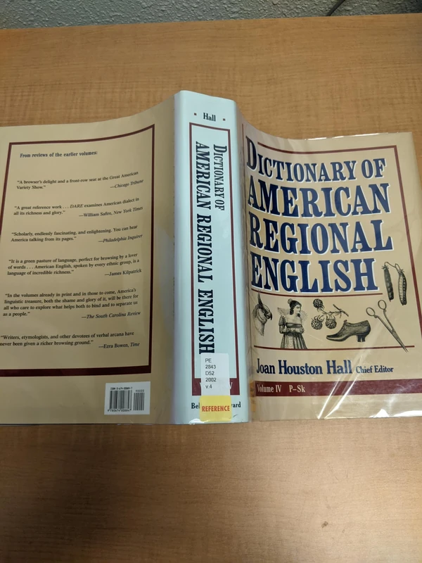 Dictionary of American Regional English: v. 4: Volume IV