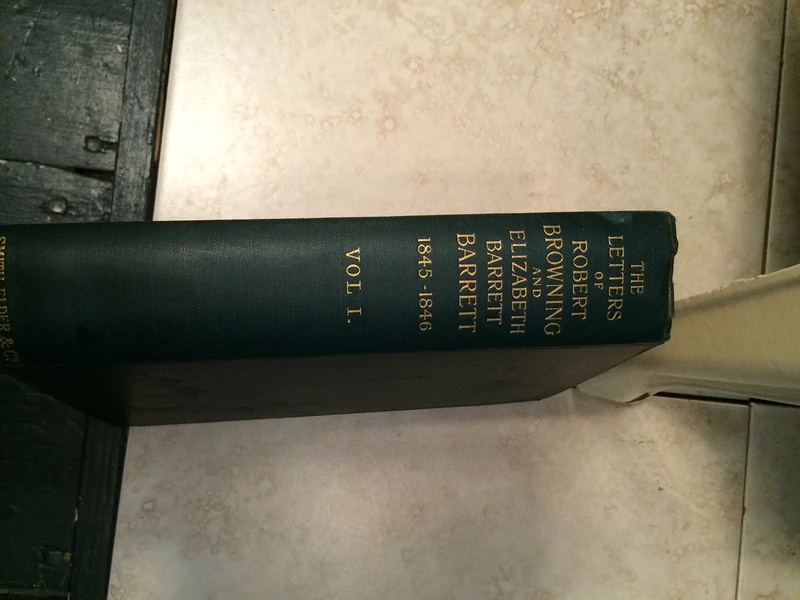 The Letters of Robert Browning and Elizabeth Barrett 1845-1846: January 1845 to March 1846 v. 1: Volume 1