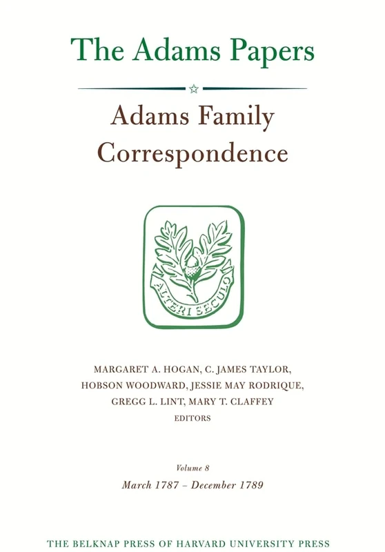 Adams Family Correspondence