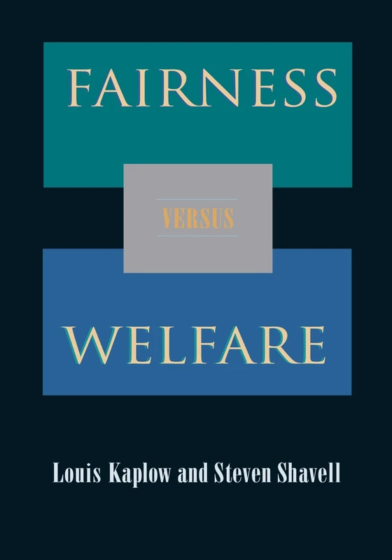 Fairness versus Welfare