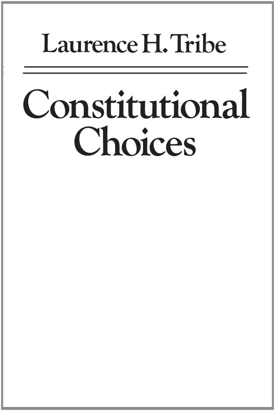 Constitutional Choices