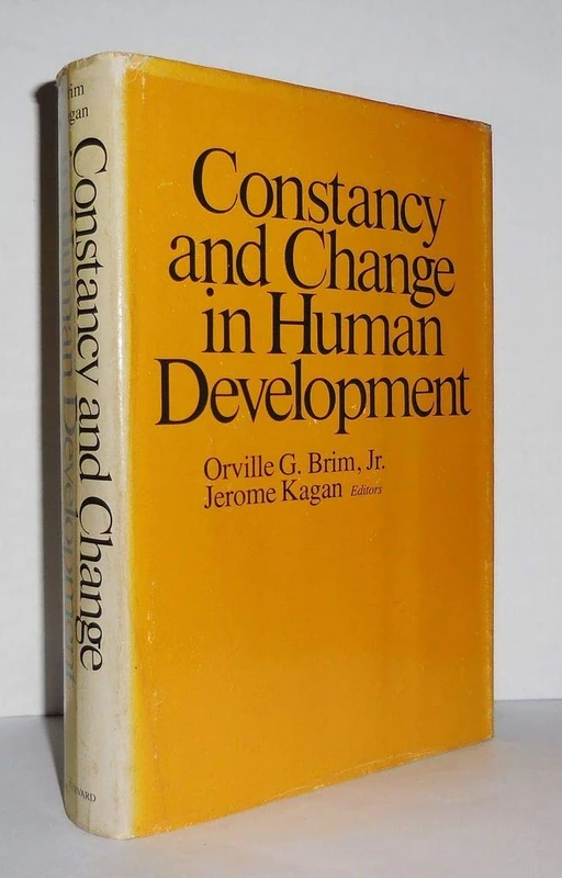 Constancy and Change in Human Development - Image 1