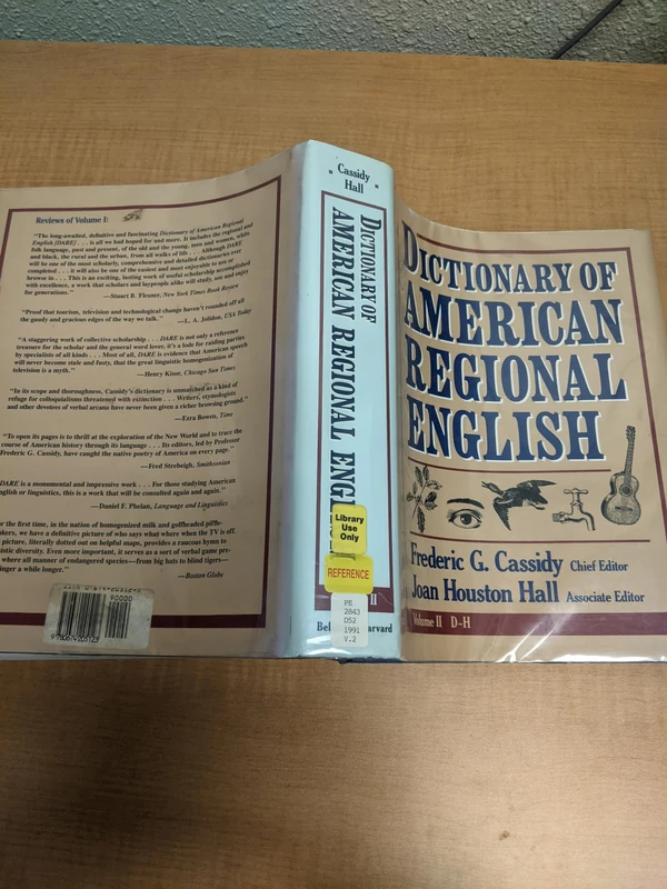 Dictionary of American Regional English: D-H v.2: D-H Vol 2: Volume II