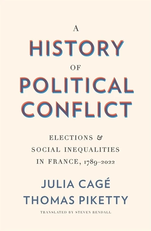 A History of Political Conflict: Elections and Social Inequalities in France, 1789–2022