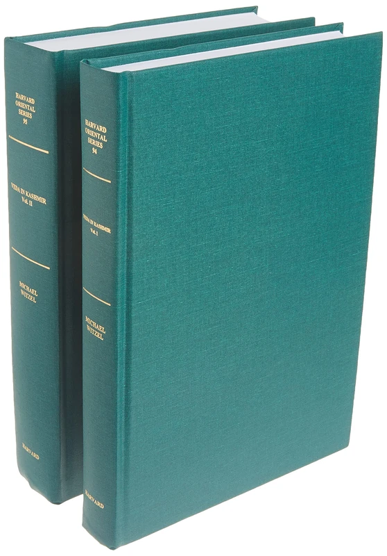 The Veda in Kashmir, Volumes I and II: History and Present State of Vedic Tradition in the Western Himalayas: 95 (Harvard Oriental Series)