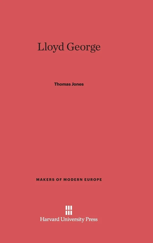Lloyd George (Makers of Modern Europe)
