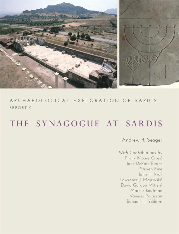 The Synagogue at Sardis: 9 (Archaeological Exploration of Sardis Reports) - Image 1